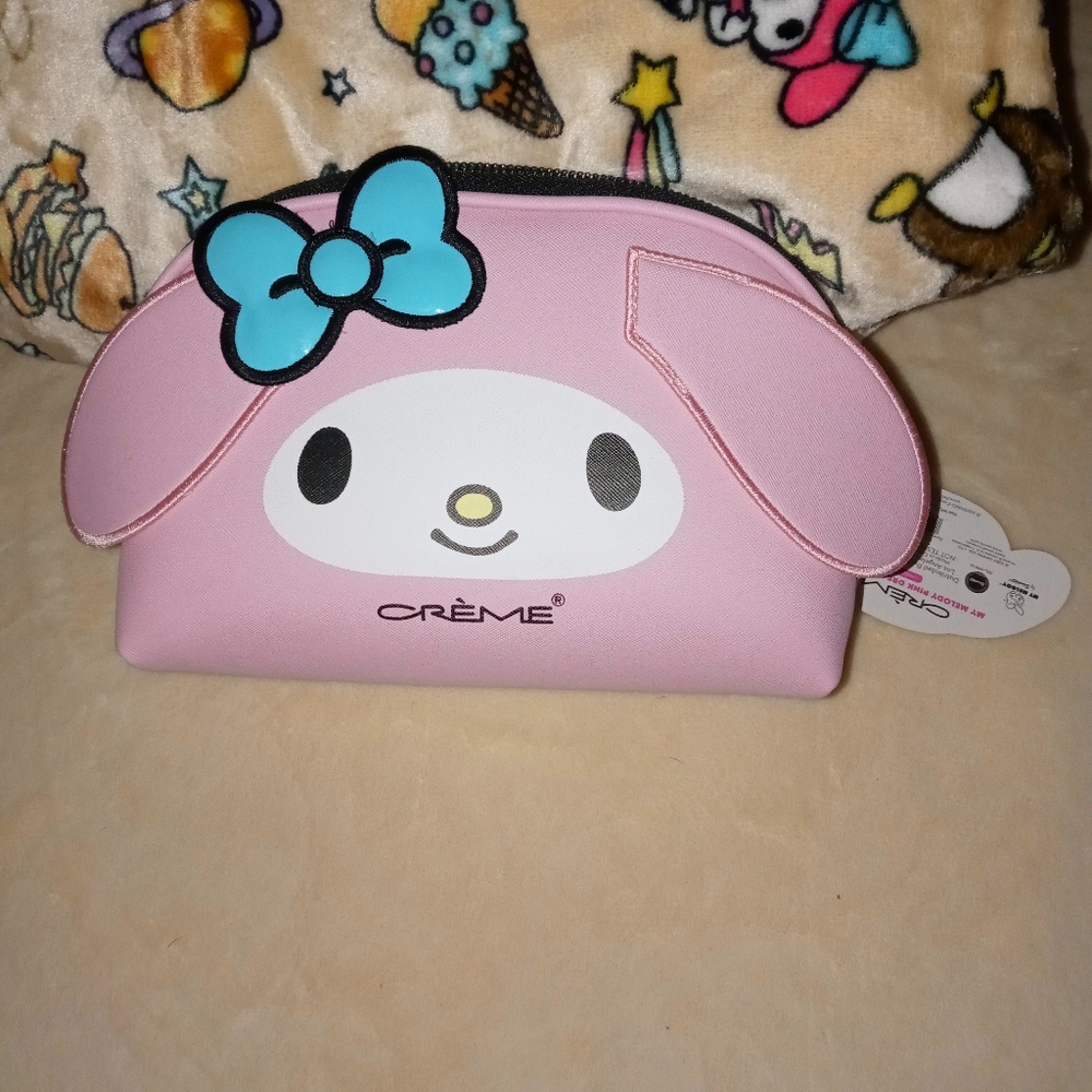 Hello Kitty and friends makeup bag